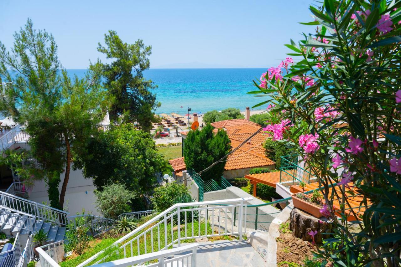 Zoe Seaview Apartment By Rentalspro - Nea Moudania Halkidiki Exterior foto