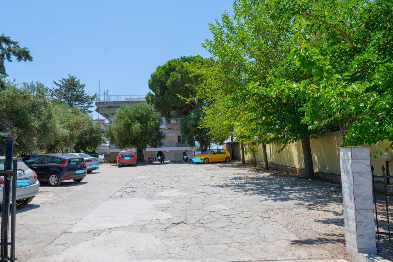 Zoe Seaview Apartment By Rentalspro - Nea Moudania Halkidiki Exterior foto