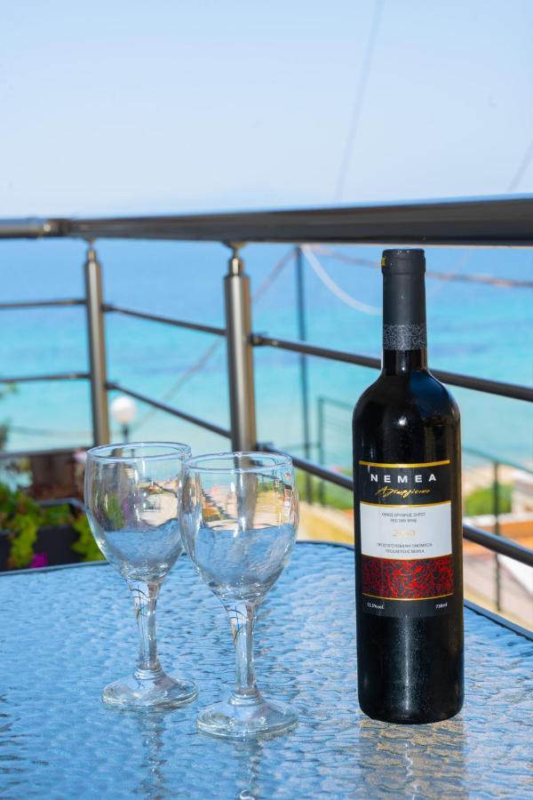 Zoe Seaview Apartment By Rentalspro - Nea Moudania Halkidiki Exterior foto